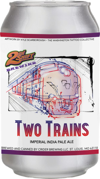 2nd Shift Brewing Two Trains