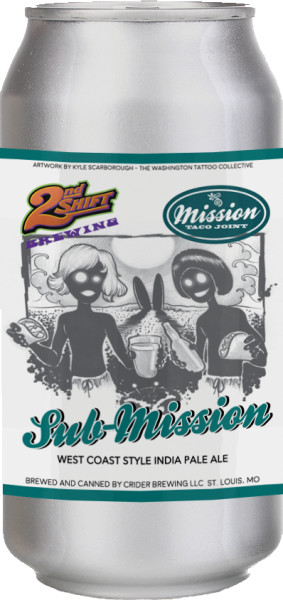 2nd Shift Brewing Sub-Mission