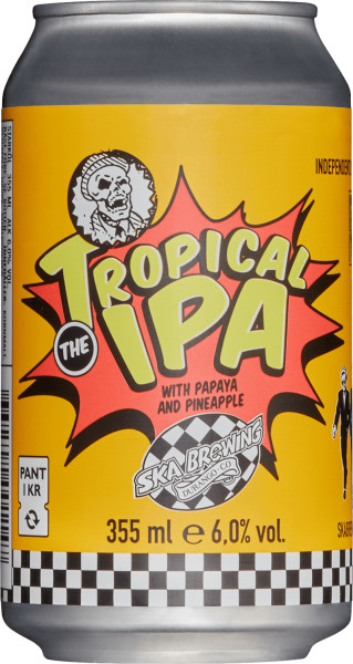 SKA Brewing Tropical Hazy IPA