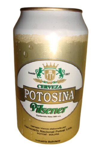 Cerveceria Nacional Potosi Potosina Blanca Pilsener