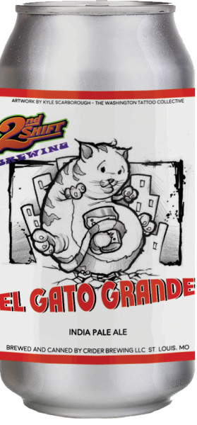 2nd Shift Brewing El Gato Grande
