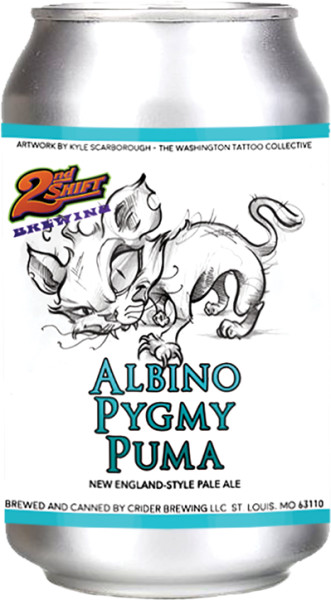 2nd Shift Brewing Albino Pygmy Puma