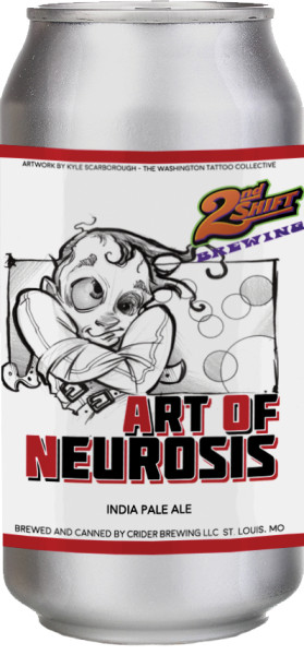 2nd Shift Brewing Art of Neurosis