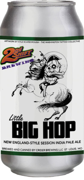 2nd Shift Brewing Little Big Hop