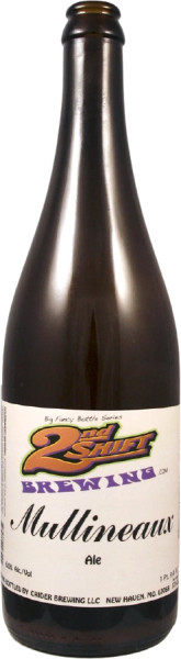 2nd Shift Brewing Mullineaux Batch 1