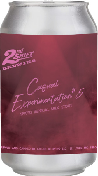 2nd Shift Brewing Casual Experimentation #5