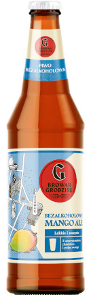 Browar w Grodzisku Wielkopolskim Bezalkoholowe Mango Ale