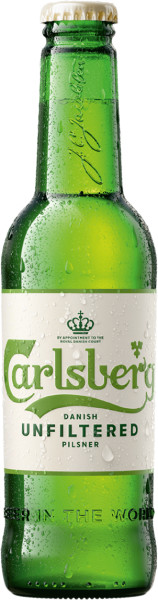 Guinness (St. James's Gate) Carlsberg Danish Unfiltered Pilsner