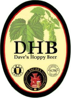 Facer's Brewery Dave's Hoppy Beer (DHB)