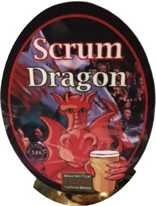 Facer's Brewery Scrum Dragon