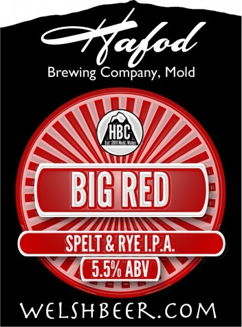 Hafod Brewing Co. Big Red