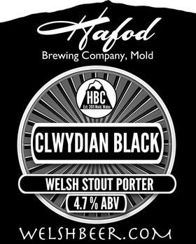 Hafod Brewing Co. Clwydian Black