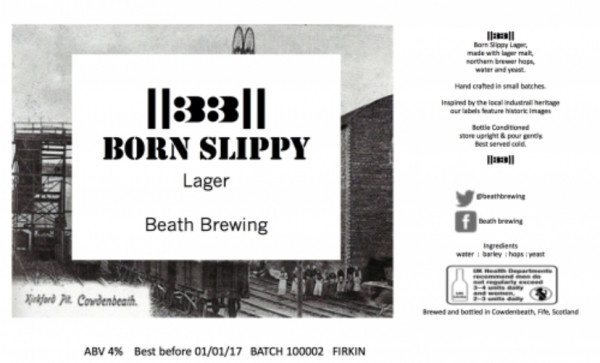 Beath Brewing Born Slippy