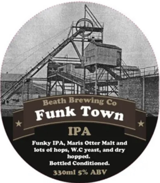 Beath Brewing Funk Town