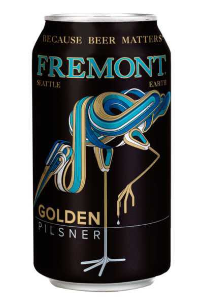Fremont Brewing Company Golden Pilsner