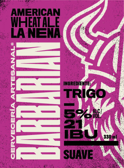 Cervecería Barbarian La Nena