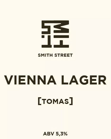 Smith Street Brew Vienna Lager [Tomas]