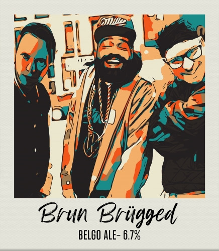 Nyköping Brewing Company Brun Brügged