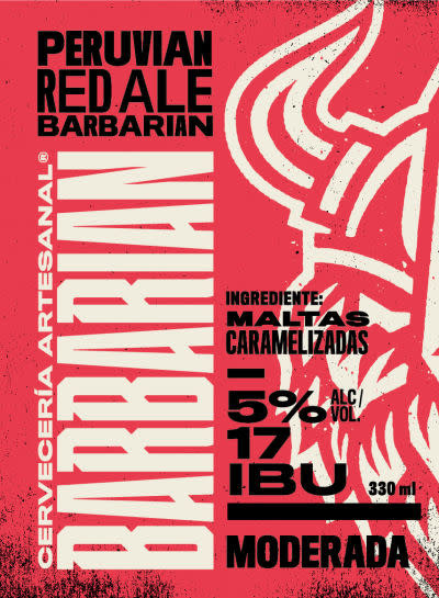 Cervecería Barbarian Red Ale