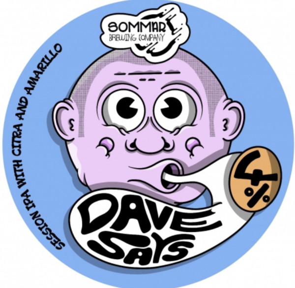 Sommar Brewing Company Dave Says