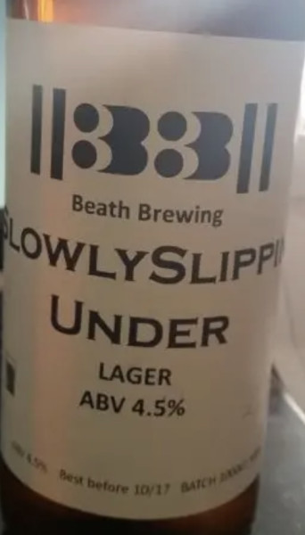 Beath Brewing Slowly Slipping Under
