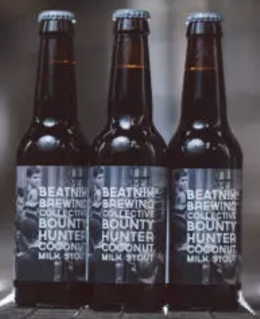 Beatnik Brewing Collective Bounty Hunter