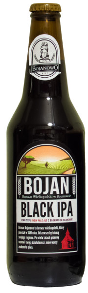 Browar Bojanowo Bojan Black IPA