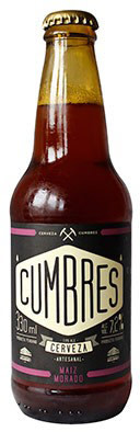 Cerveza Cumbres Maiz Morado