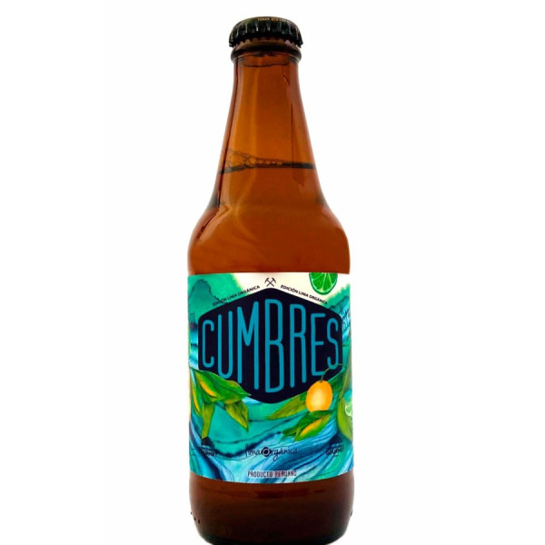 Cerveza Cumbres Lima Orgánica