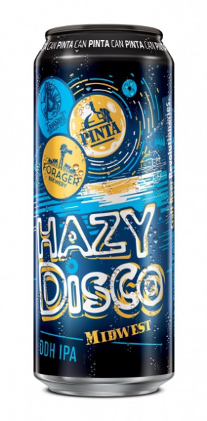 PINTA Hazy Disco Midwest