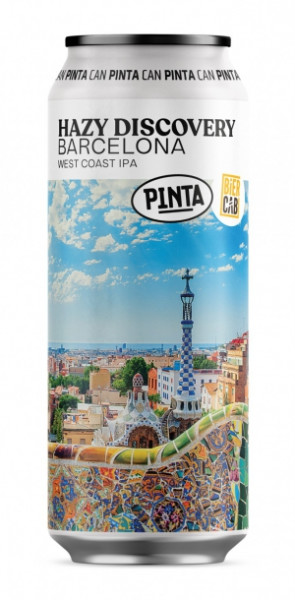 PINTA Hazy Discovery Barcelona