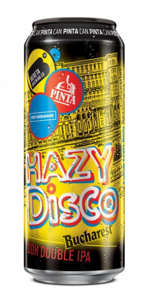 PINTA Hazy Disco Bucharest