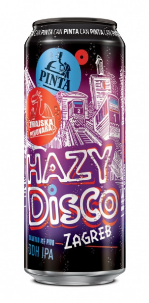 PINTA Hazy Disco Zagreb