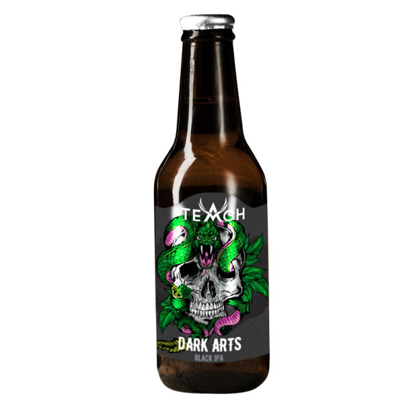 Teach Cerveza Artesenal Dark Arts