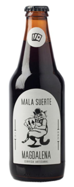 Cerveza Magdalena Mala Suerte