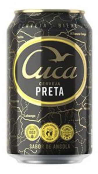 Cuca - Companhia União de Cervejas de Angola Cuca Preta