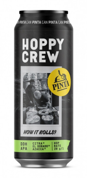 PINTA Hoppy Crew How It Rolls?