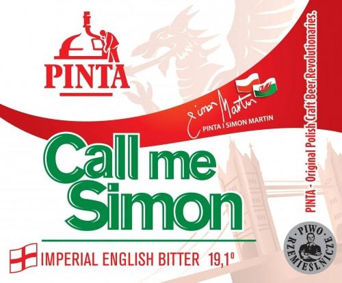 PINTA Call Me Simon 8.1%