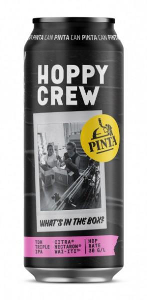 PINTA Hoppy Crew What's In the Box?