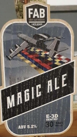 FAB Ferry Ales Brewery Magic Ale