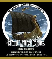 Brasserie Gilbert's Stout' Voiles Dehors!