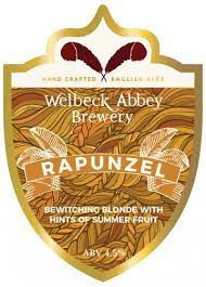 Welbeck Abbey Brewery Rapunzel