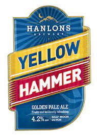 Hanlons Brewery Yellow Hammer