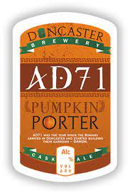Doncaster Brewery AD71 Pumpkin Porter 2021