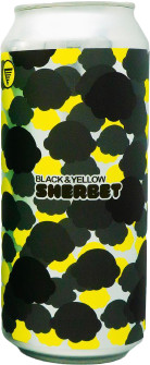 HOMES Brewery Black & Yellow Sherbet