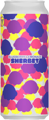 HOMES Brewery Blueberry Lemonade Sherbet