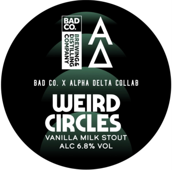 BAD Co. - Brewing & Distilling Company Weird Circles