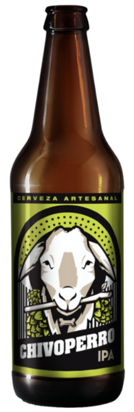 Casa Bruja Brewing Co. Chivoperro