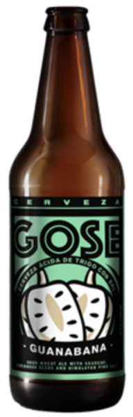 Casa Bruja Brewing Co. Gose Guanabana