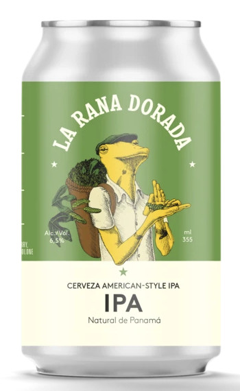 La Rana Dorada IPA